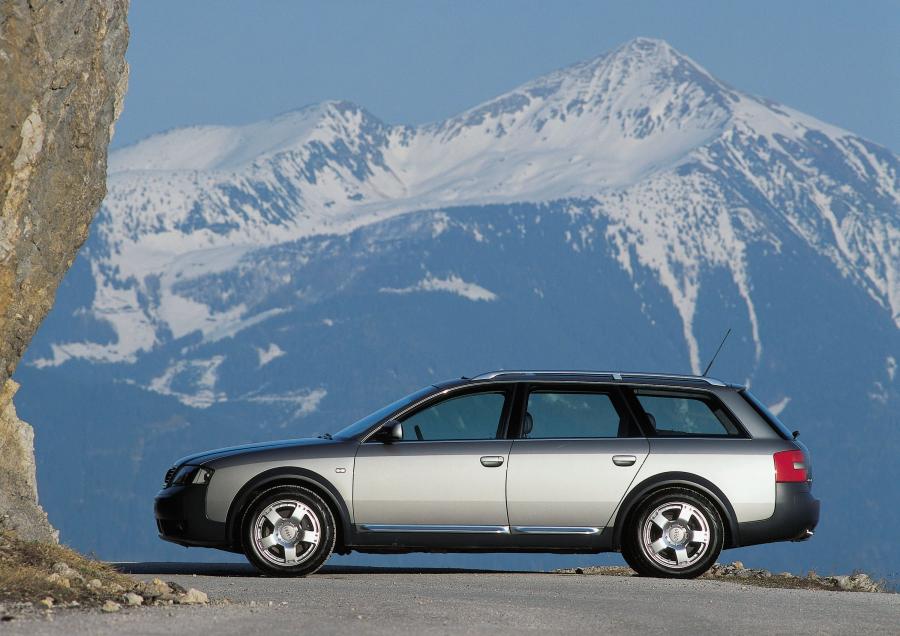  Audi Allroad 2.5 TDI Quattro (4B, C5) 2000 года  (фото 19 из 32)